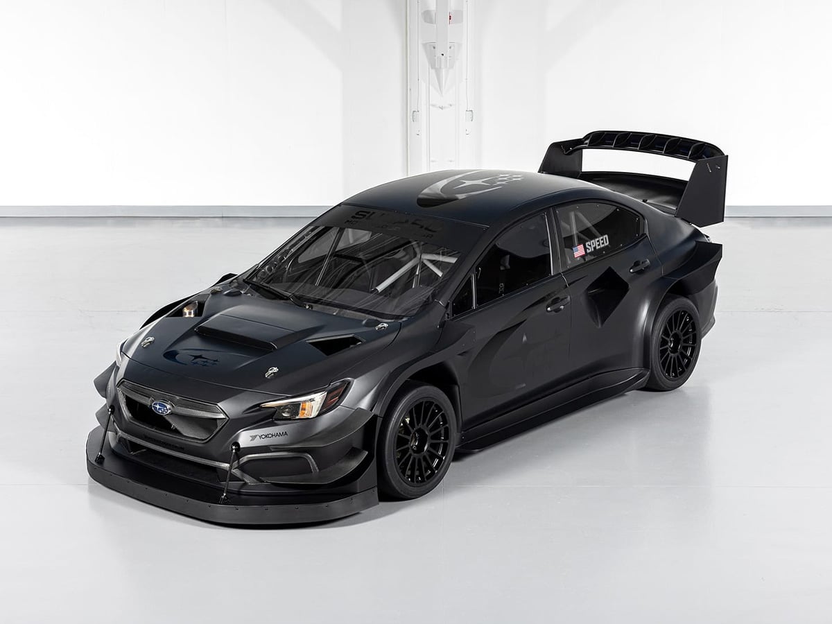 La Subaru WRX “Project Midnight” è un mostro alato da 670 cavalli