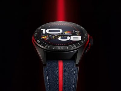 With Connected Calibre E4, TAG Heuer and Oracle Red Bull Racing are Back in the Driver's Seat