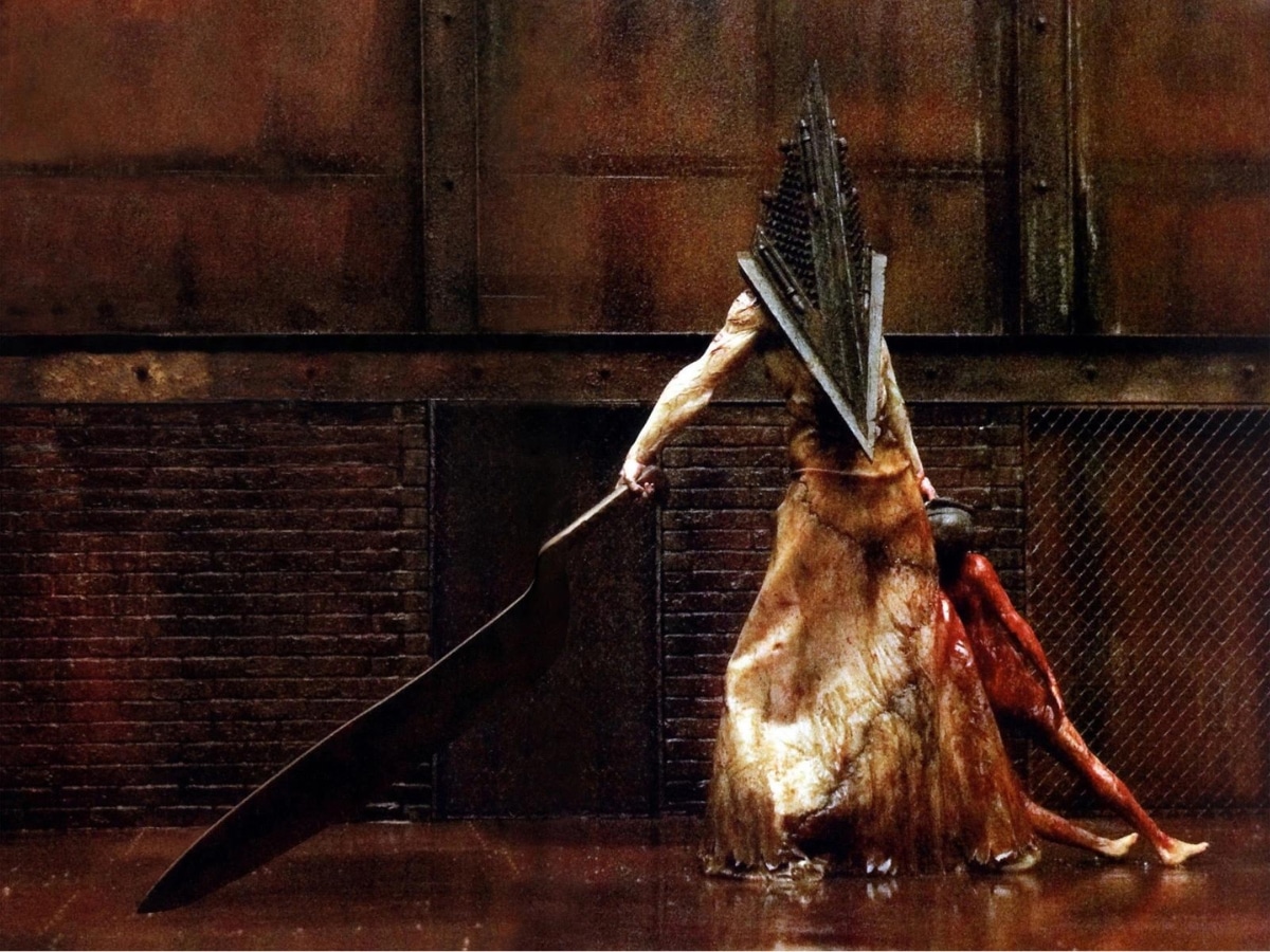 Pyramid Head in 'Silent Hill'