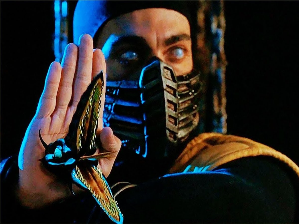 Chris Casamassa as Scorpion in 'Mortal Kombat'