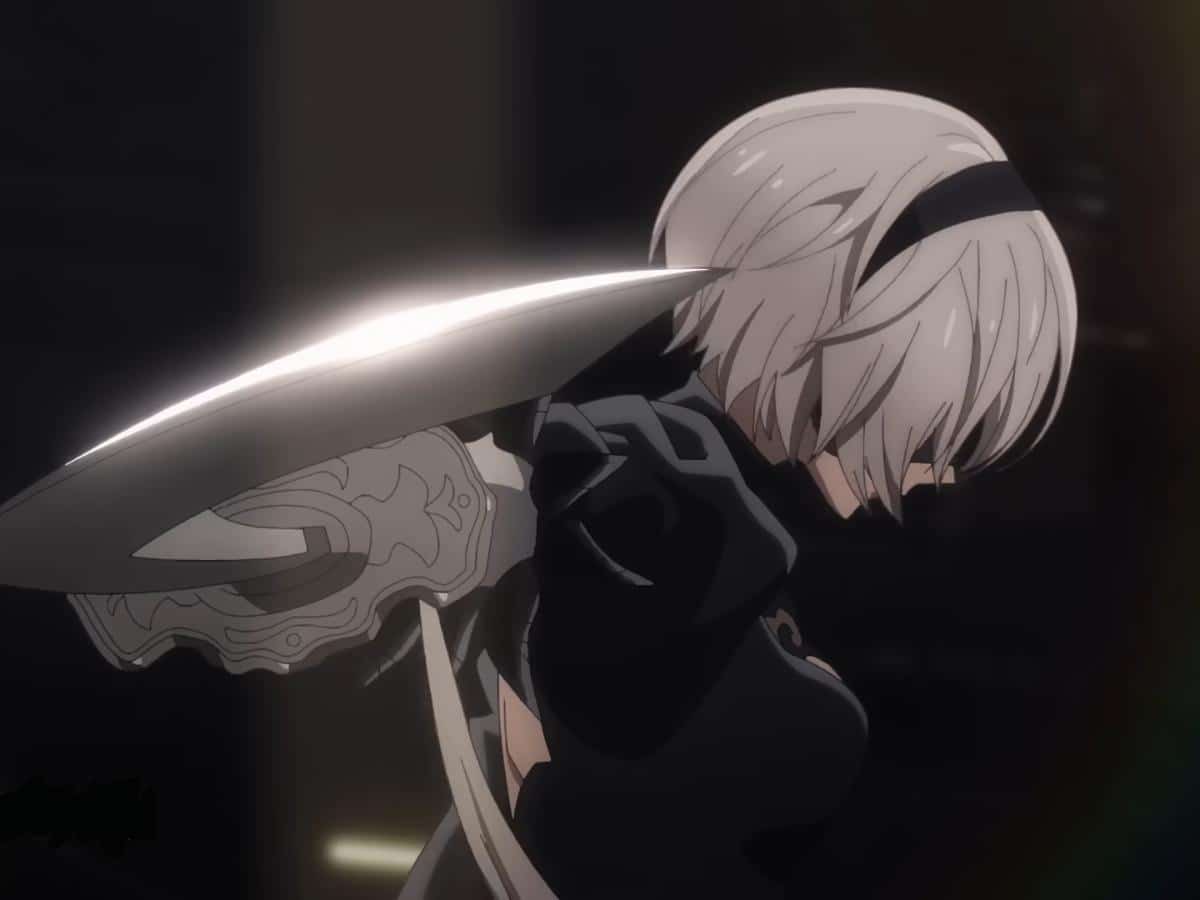 2B in NieR:Automata | Image: A-1 Pictures