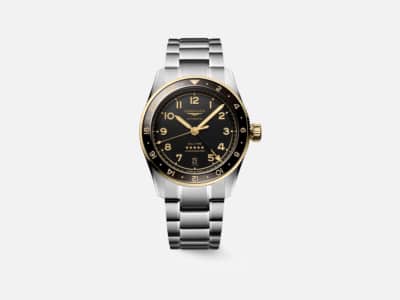Longines HydroConquest GMT | Image: Longines Longines Spirit Zulu Time Titanium | Image: Longines