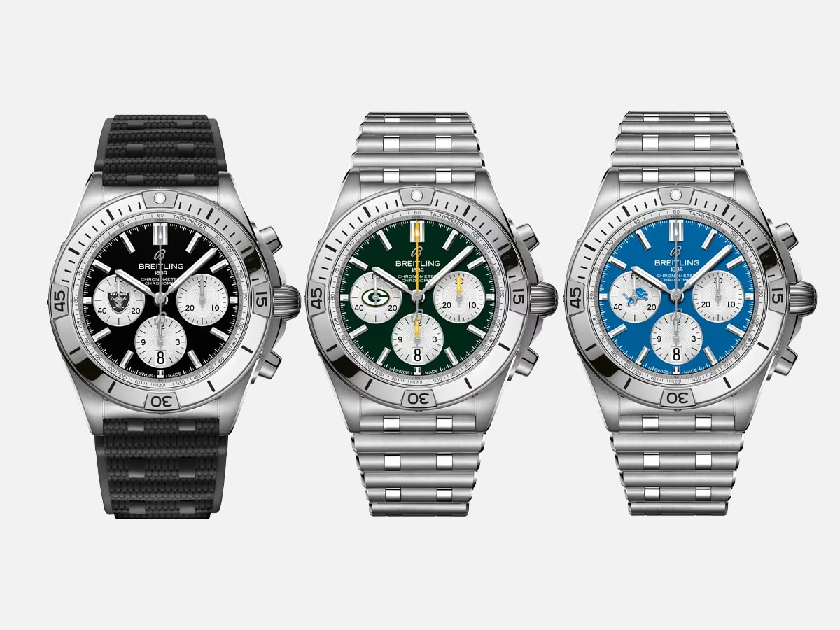 Chronomat B01 42 Nfl Team Editions | Image: Breitling