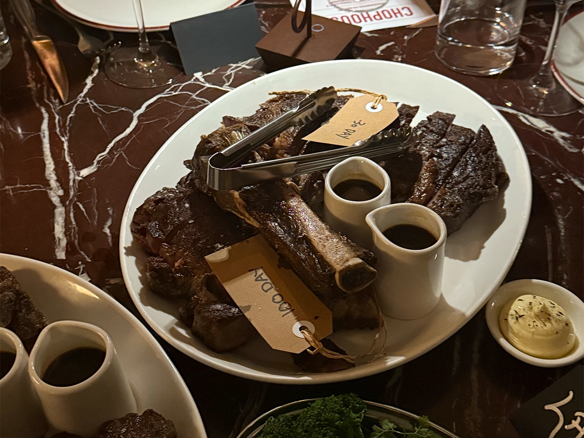 Chophouse sydney