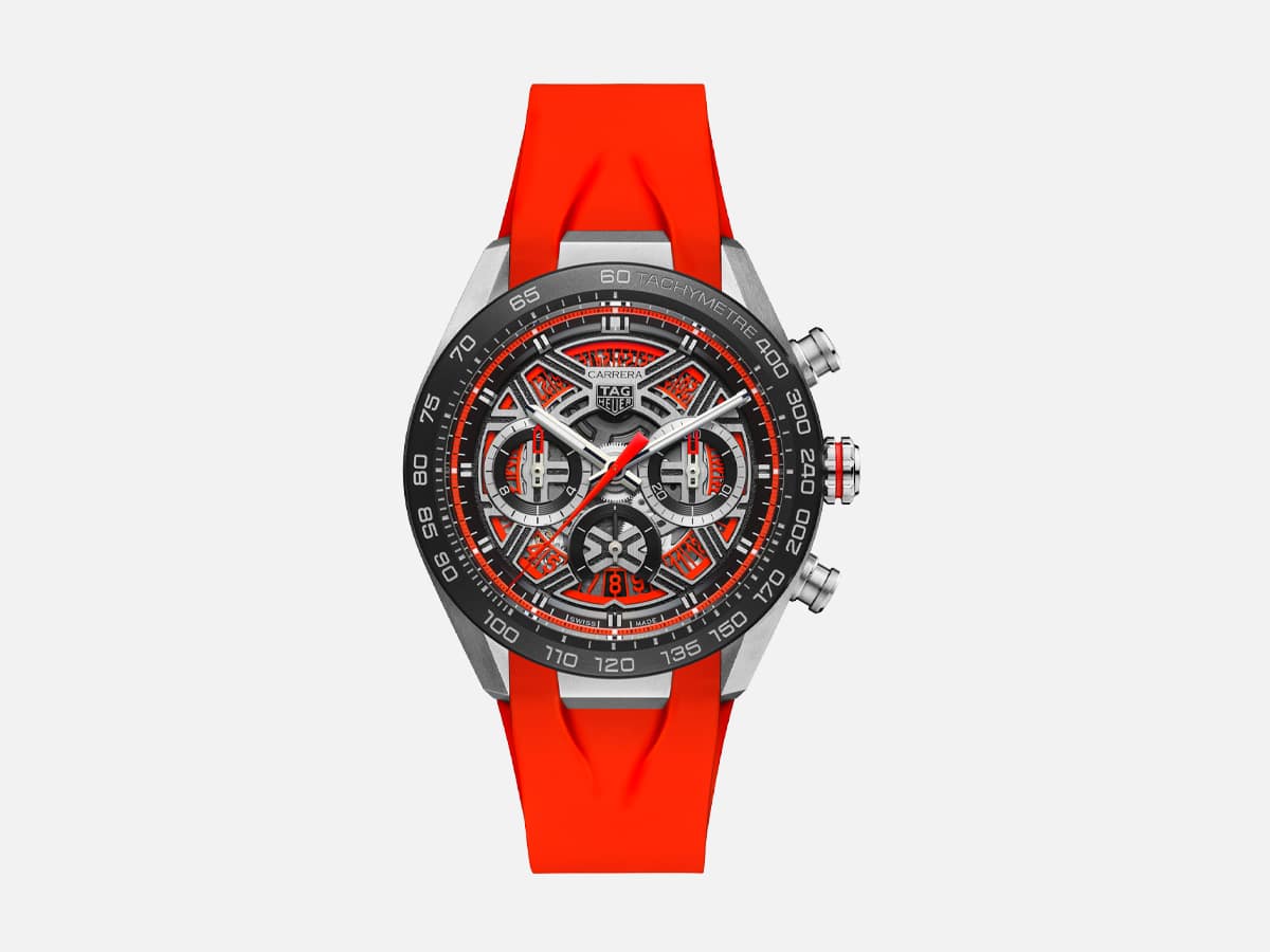 TAG Heuer Carrera Chronograph Extreme Sport | Image: TAG Heuer