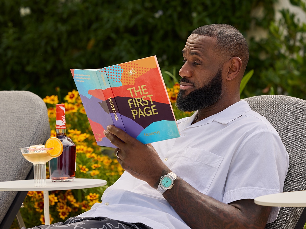 LeBron James launches Hennessy Limited Editions by LeBron James