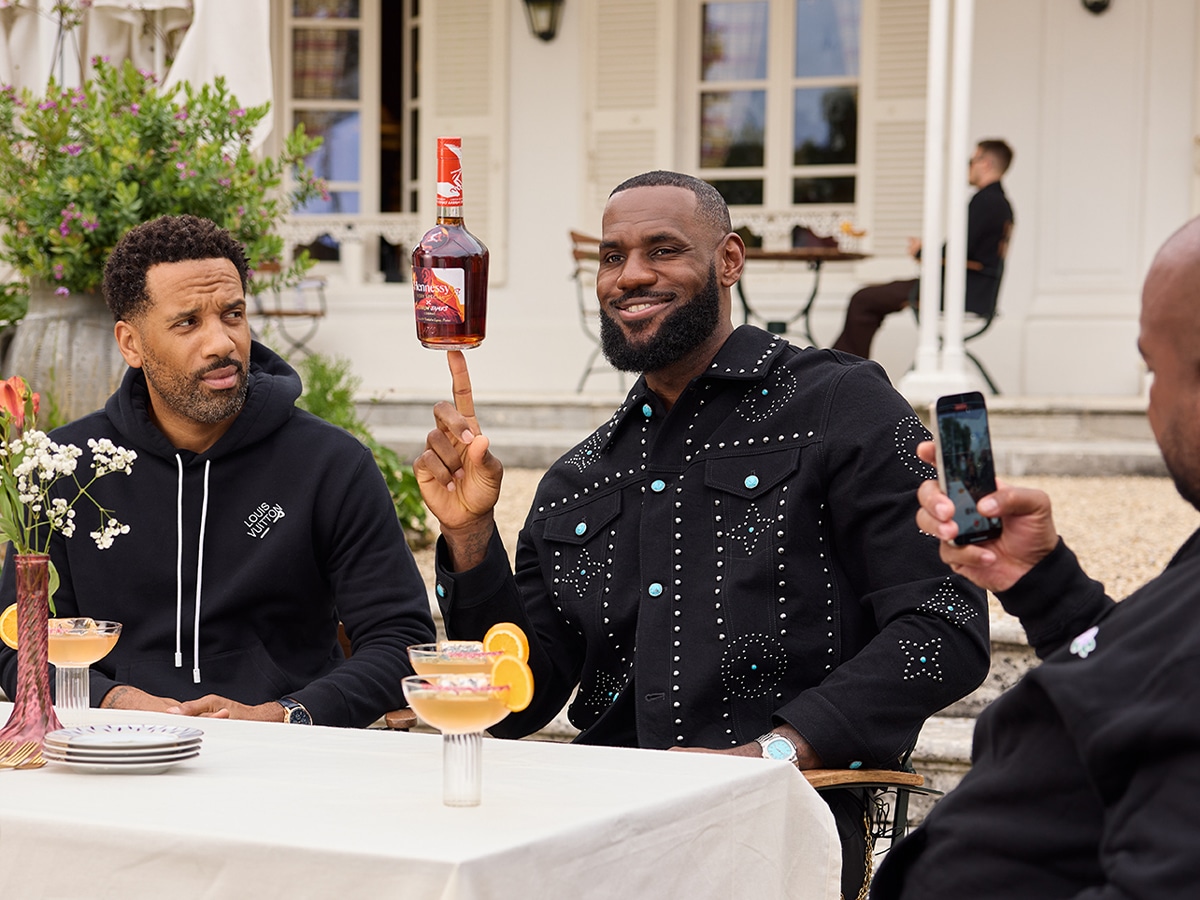 LeBron James launches Hennessy Limited Editions by LeBron James