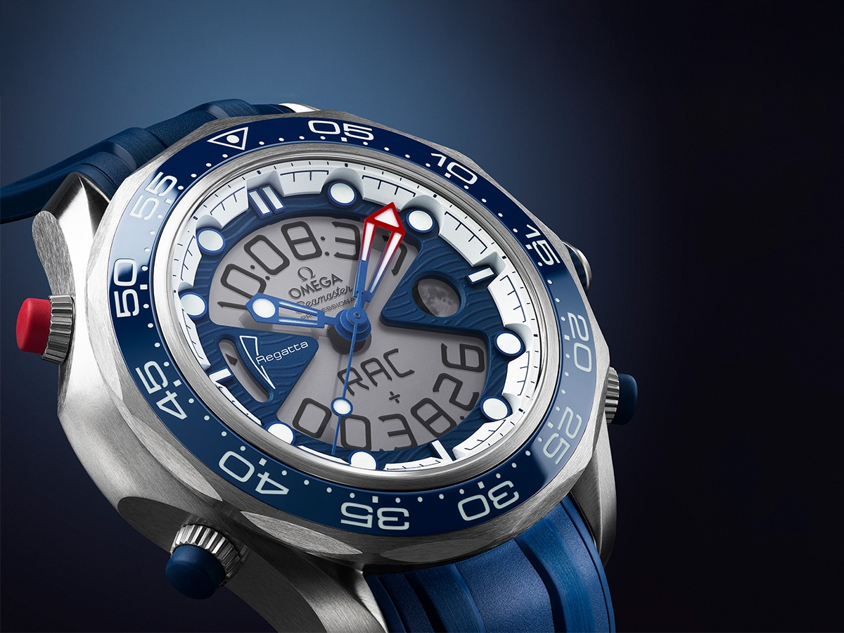 OMEGA Seamaster Regatta America's Cup Ref. 216.92.46.79.10.001 | Image: OMEGA