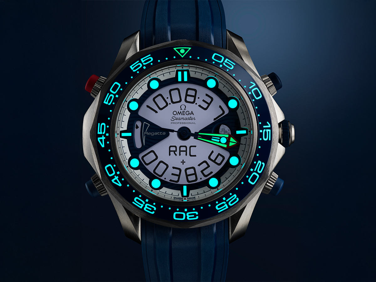 OMEGA Seamaster Regatta America's Cup Ref. 216.92.46.79.10.001 | Image: OMEGA