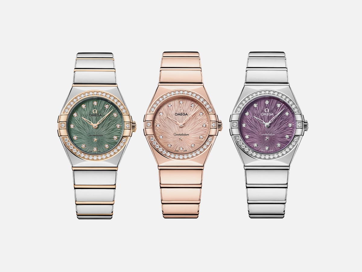 OMEGA's new Constellation Collection | Image: Supplied