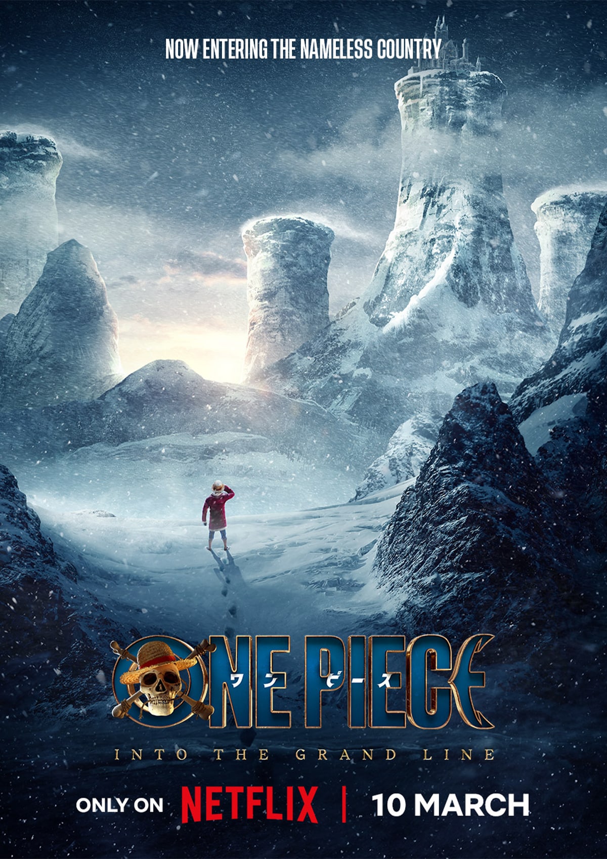 'ONE PIECE: The Grand Line' Key Art 