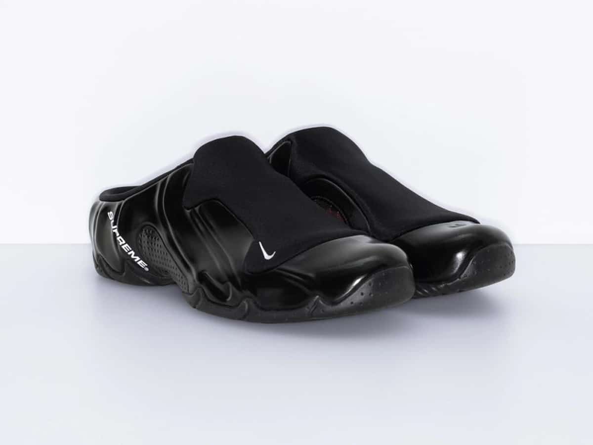 Nike supreme slides on sale