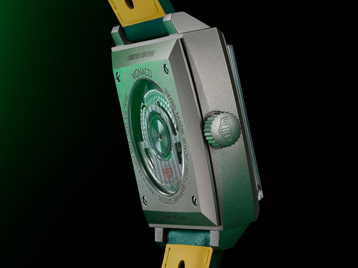 TAG Heuer's Latest Monaco Chronograph Racing Has Us Green with Envy ...