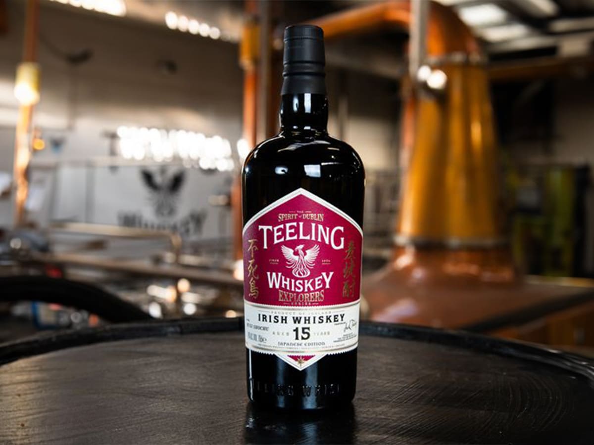 This Unique Irish and Japanese Cask Mash-Up Could Be Our Favourite