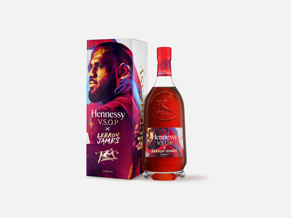 Hennessy Limited Editions by LeBron James Very Superior Old Pale (V.S.O.P)