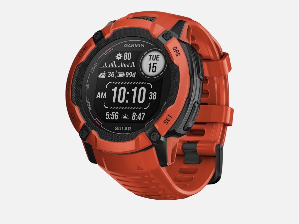 Garmin Instinct 2X Solar