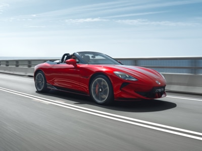 2025 MG Cyberster Price and Specs Revealed, New Single-Motor RWD Model Detailed