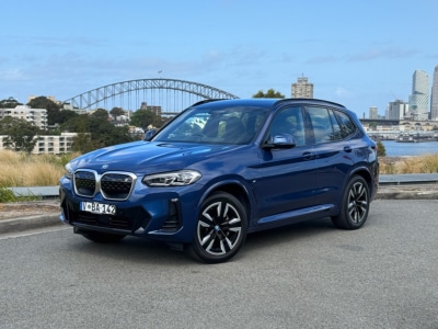 Feature-Packed BMW iX3 M Sport is an All-Electric Luxury SUV at a Surprisingly Affordable Price