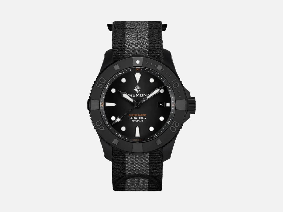 Bremont Supermarine Tactical Black Full Ceramic