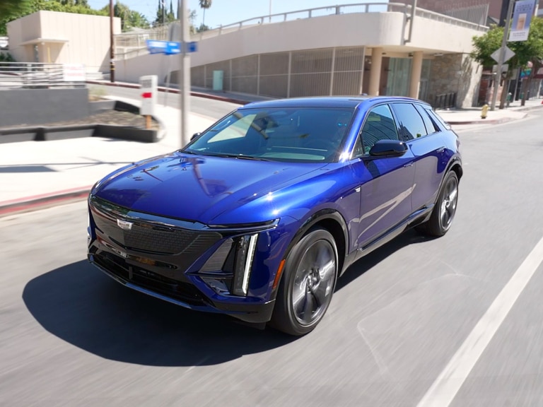 2025 Cadillac LYRIQ Review SharplyPriced Electric SUV to Undercut the Germans Man of Many