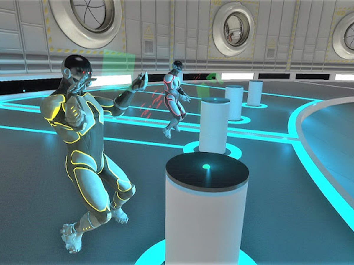 Entermission vr escape room