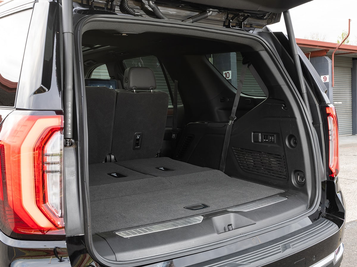 Gmc yukon denali australia boot space