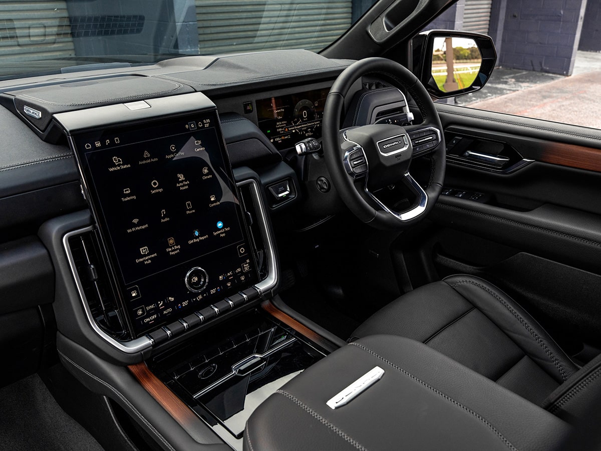 Gmc yukon denali australia interior