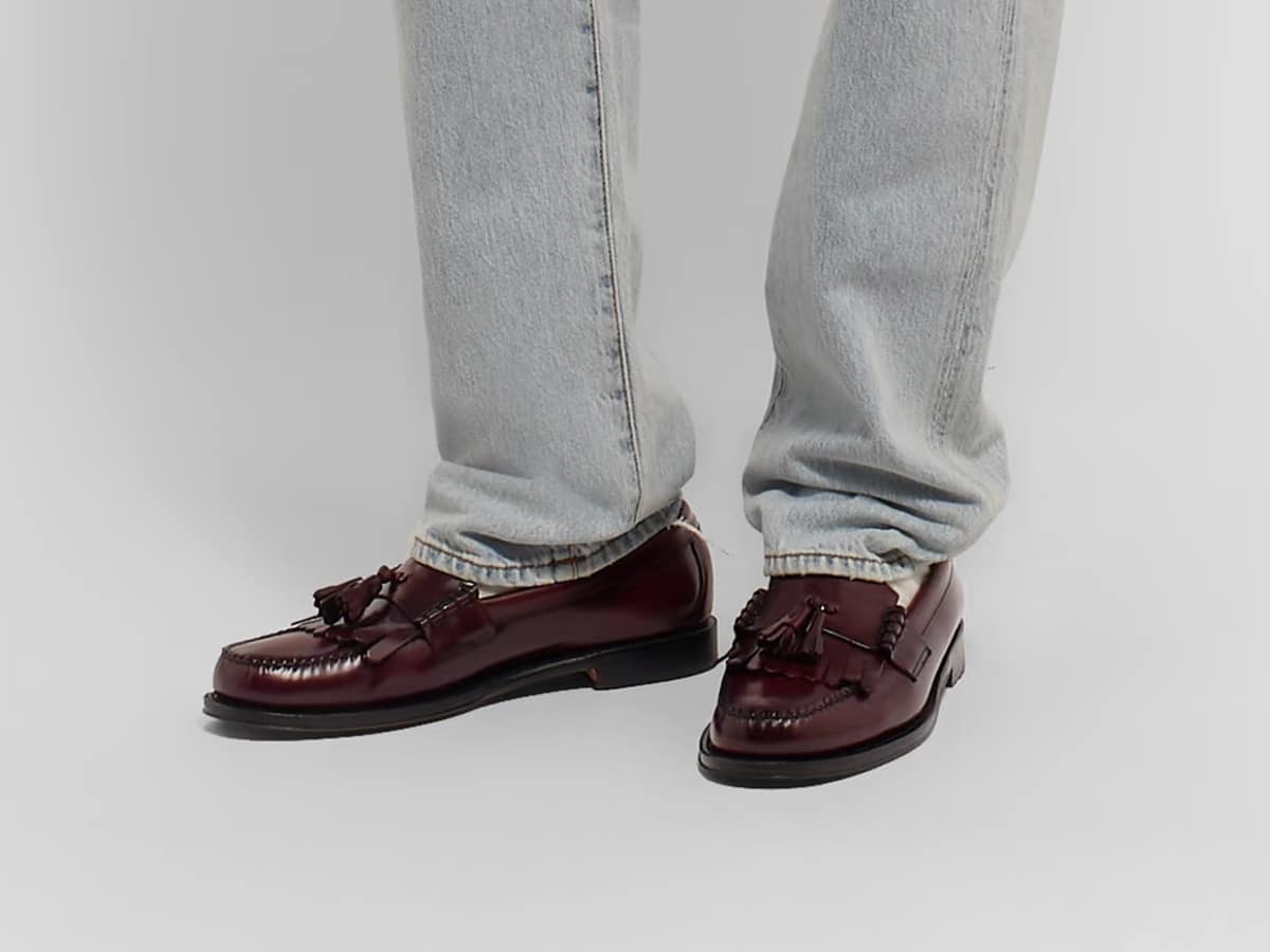 Kiltie loafer