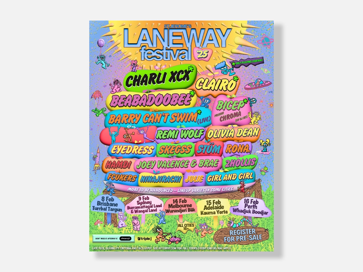 Laneway Festival 2025 Nz Dates