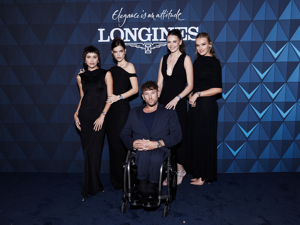 Longines flagship boutique launch party | Image: Supplied