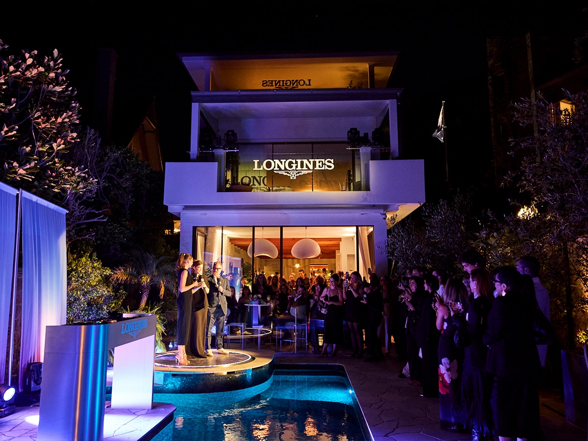 Longines flagship boutique launch party | Image: Supplied