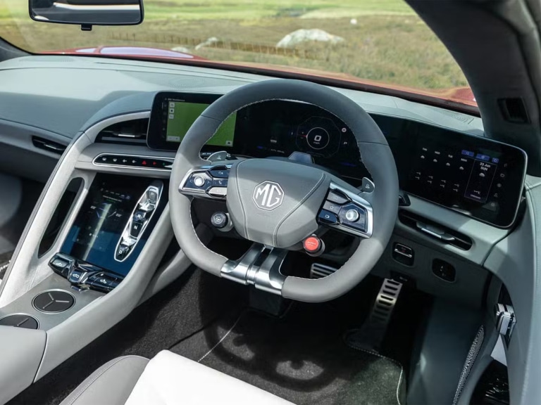 2025 MG Cyberster Price and Specs Revealed, New Single-Motor RWD Model ...