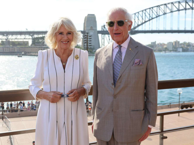 'Go Off King': King Charles' Sunglasses Were the Star of the Show in Sydney