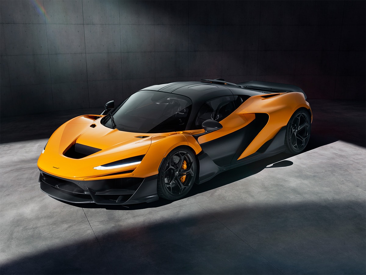 Mclaren w1 feature