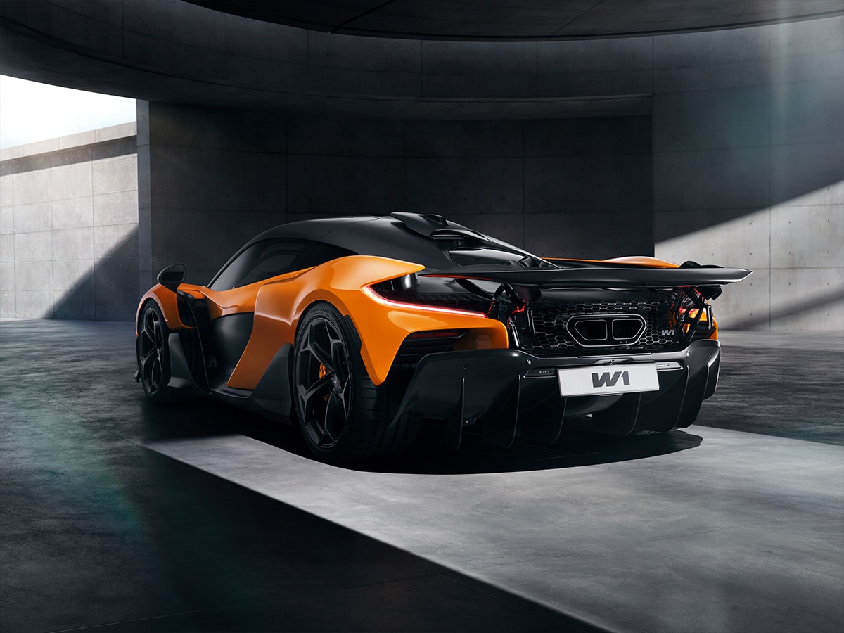 1,275HP McLaren W1 Follows in the Footsteps of Fabled P1 Hypercar | Man ...