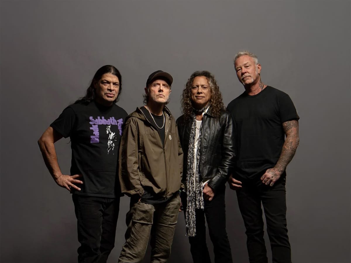 Metallica to tour Australia in 2025