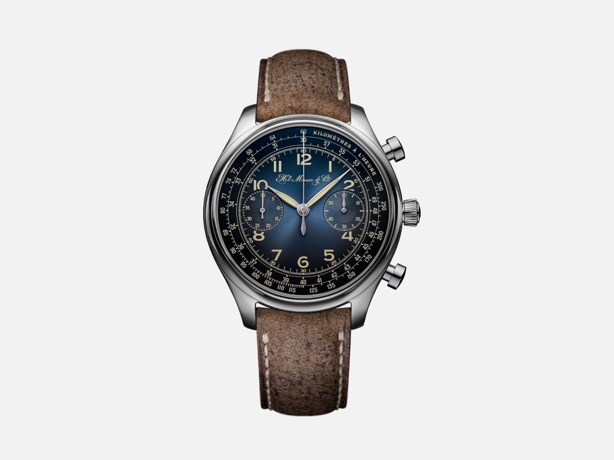 H. Moser & Cie x Massena LAB Endeavour Chronograph Compax