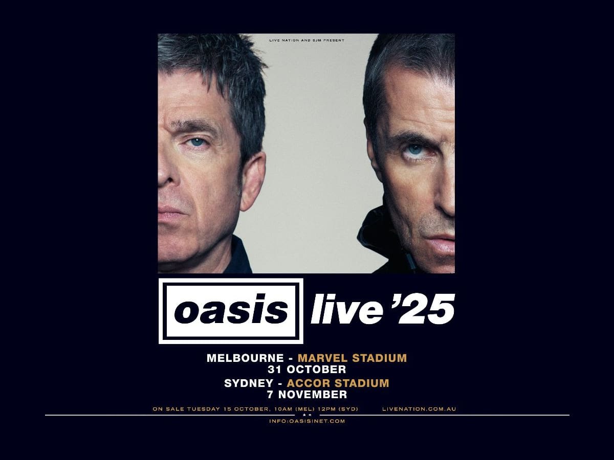 Oasis Tickets 2025 Ticketmaster Audy Marget