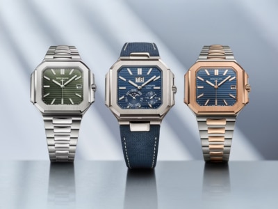 Patek Philippe’s First New Collection in 25 Years Squares Up