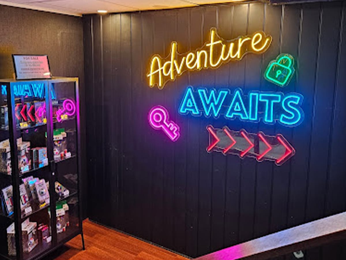 Scram escape rooms macquarie park