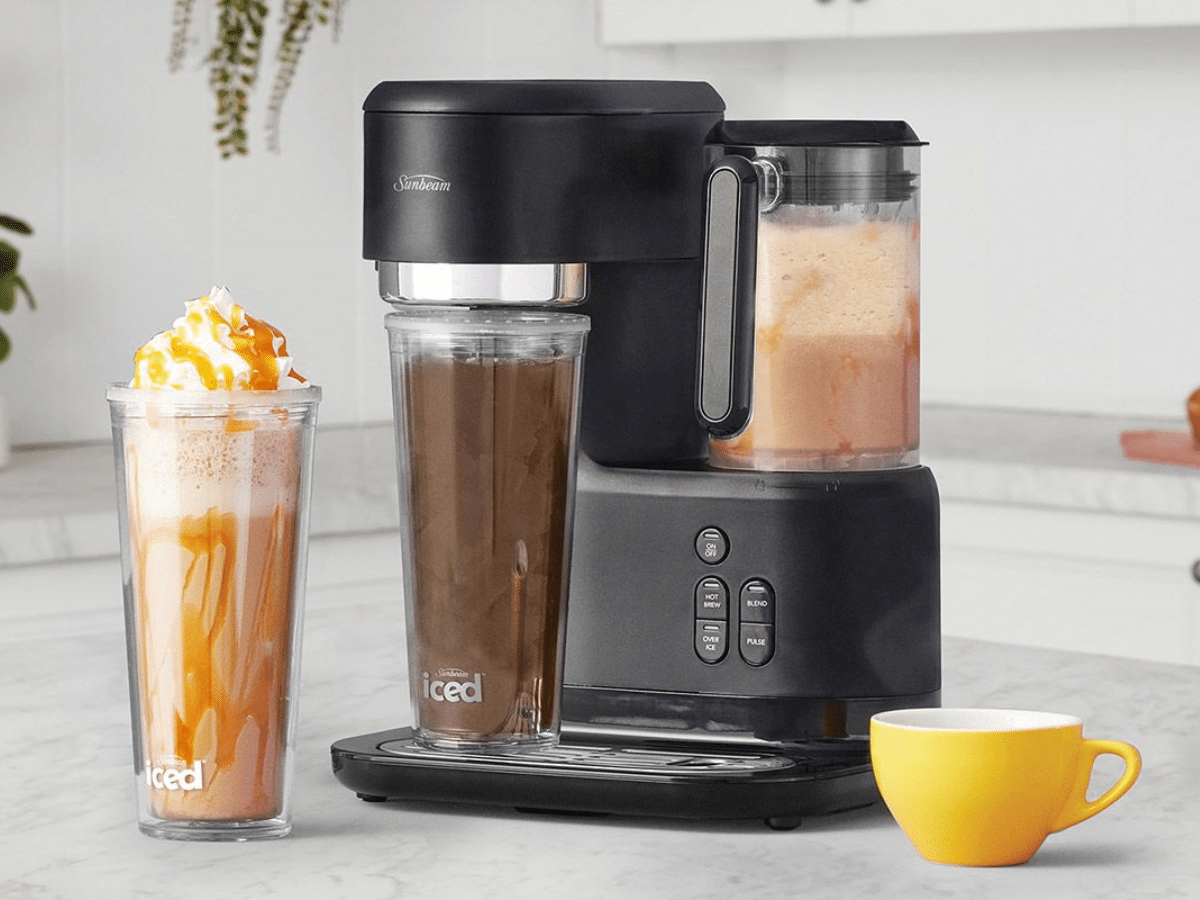 Sunbeam's Frappe Iced + Hot Coffee Machine