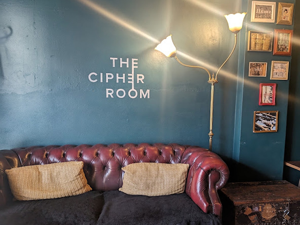 The cipher room