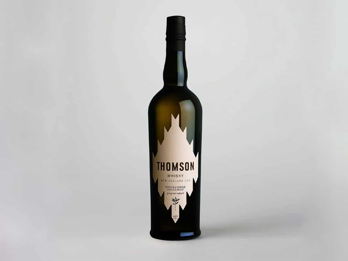 Thomson Manuka Smoke Single Malt Whisky 