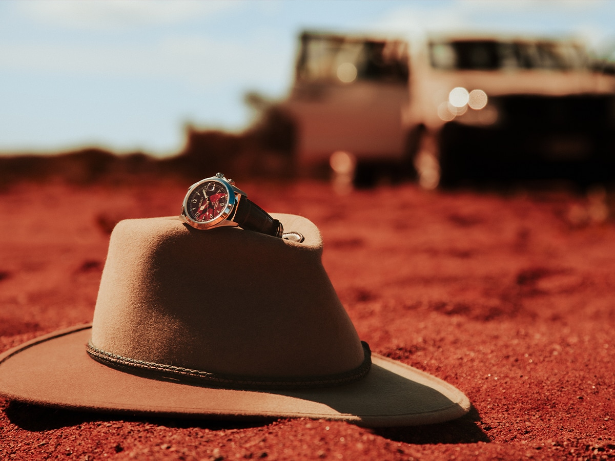 L’Alpinist in edizione limitata di Seiko è uno straordinario tributo al cuore rosso australiano