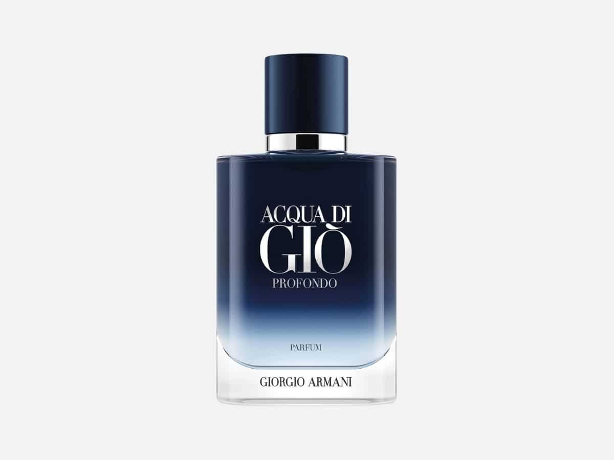 Acqua di gio profondo by giorgio armani 1