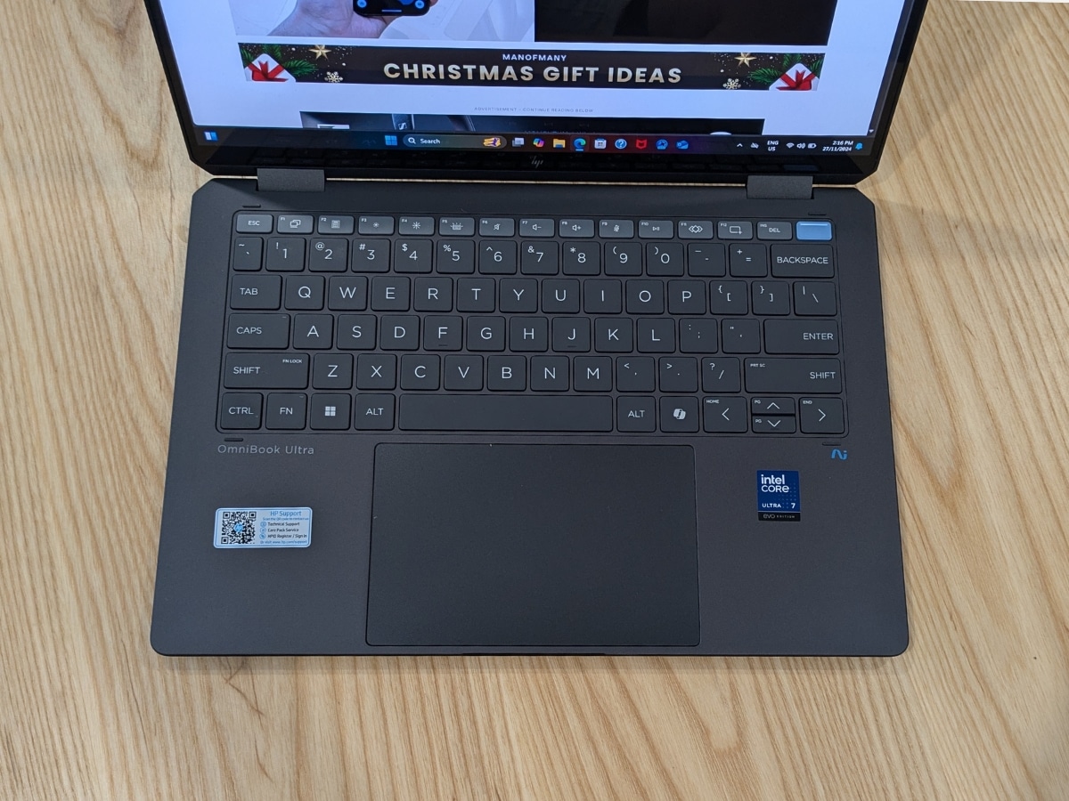 HP OmniBook Ultra Flip (2024)