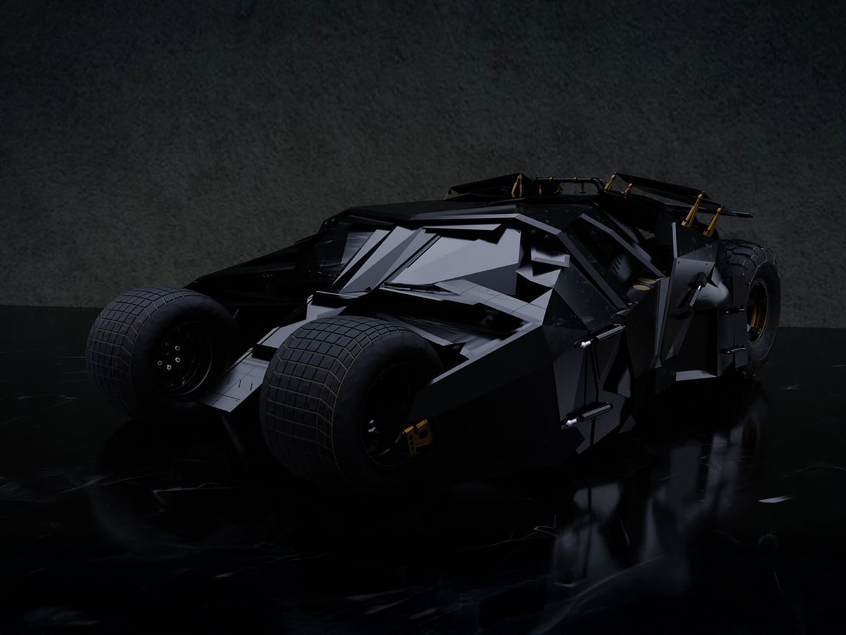 Batman tumbler