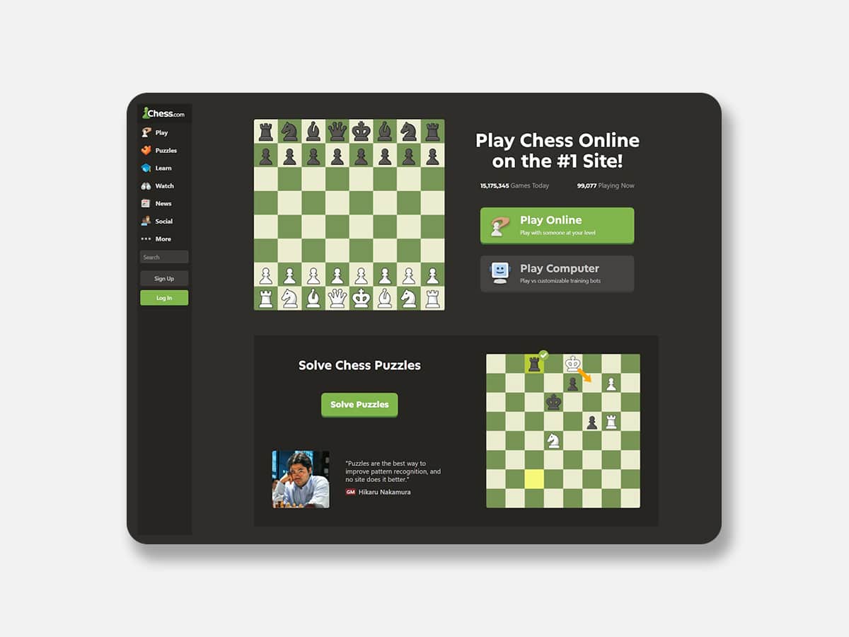 Chess.com App | Image: Man of Many