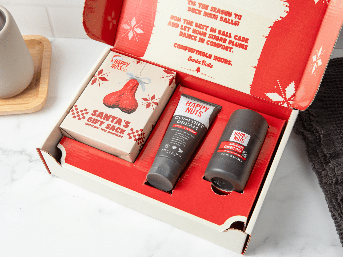 Happy Nuts Holiday Boxes | Image: Happy Nuts