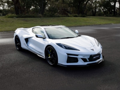 'America's Supercar’: All-New Corvette E-Ray Joins Stingray and Z06 Models in Australia